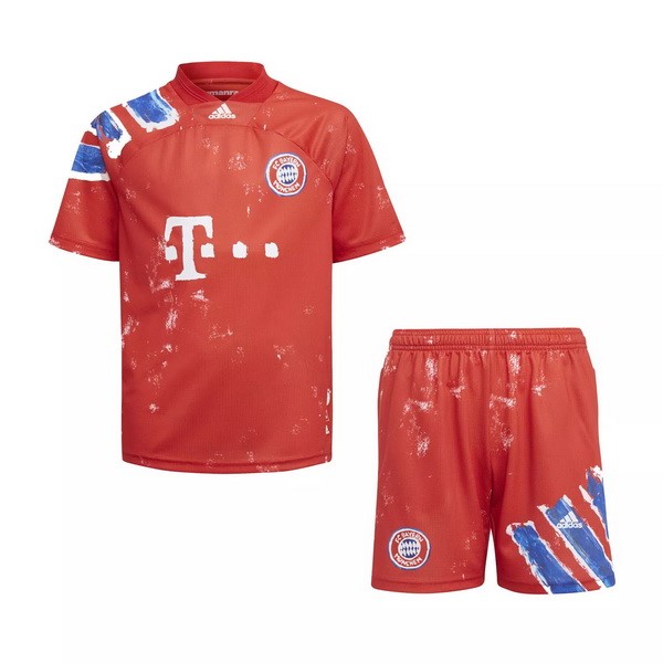 Trikot Bayern München Human Race Kinder 2020-21 Rote